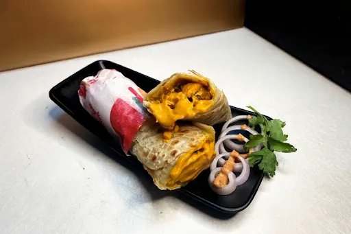 Chicken Makhani Roll