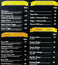 Pizzawala menu 3