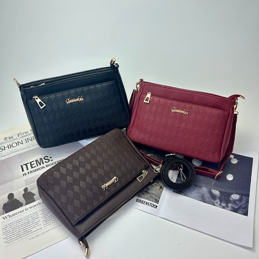 Title 1, Multi-Layer Womens Bag for Middle-Aged, Single...
