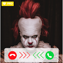 Video call from killer clown