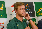 Handre Pollard of the Springboks during the Launch of the SA 'A' v French Barbarians clash at Orlando Stadium on May 15, 2017 in Johannesburg, South Africa.