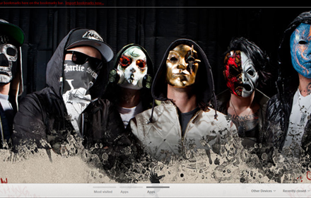 Hollywood Undead theme by toxic small promo image