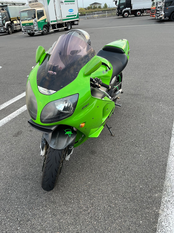Joy93さんが投稿したZX-12Rに関するカスタム事例の投稿画像1枚目