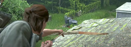 The Last of Us 2 Bow and Arrow