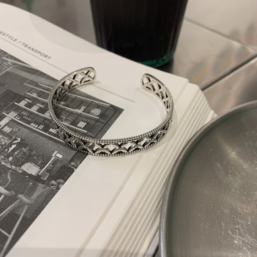 Title 4, Womens Fashion Sterling Silver Openwork Bracel...