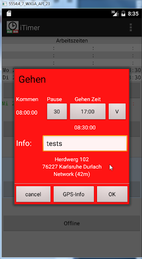 免費下載商業APP|Arbeits- und GPS-Zeiterfassung app開箱文|APP開箱王