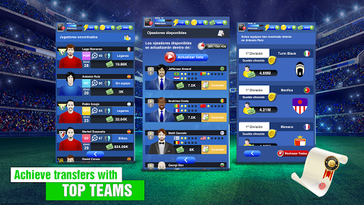 2018 Soccer Agent  Mobile Football Manager Hack Mod Apk  Onlinehackz.com
