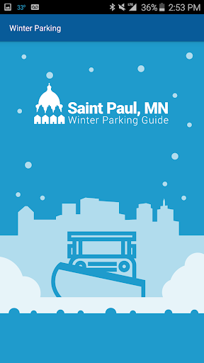 Saint Paul Winter Snow Parking