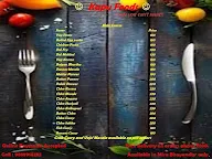 Kapu Foods menu 1