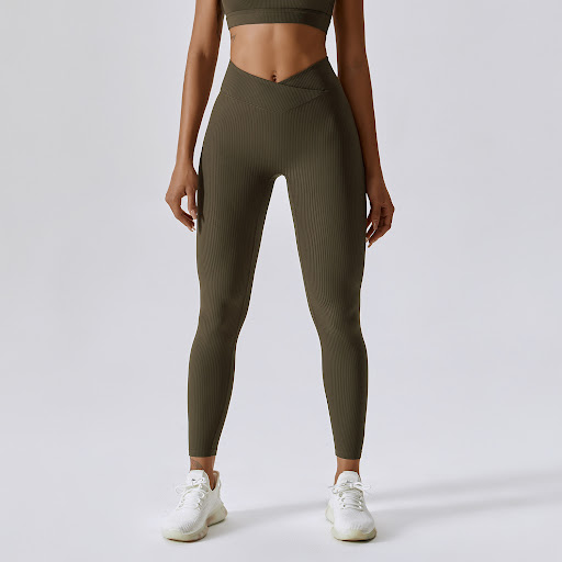 Title 11, Threaded European and American tight yoga pants...