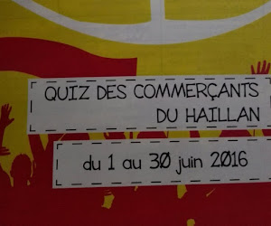 Les commerçants de Le Haillan se sont mis en mode Diables Rouges