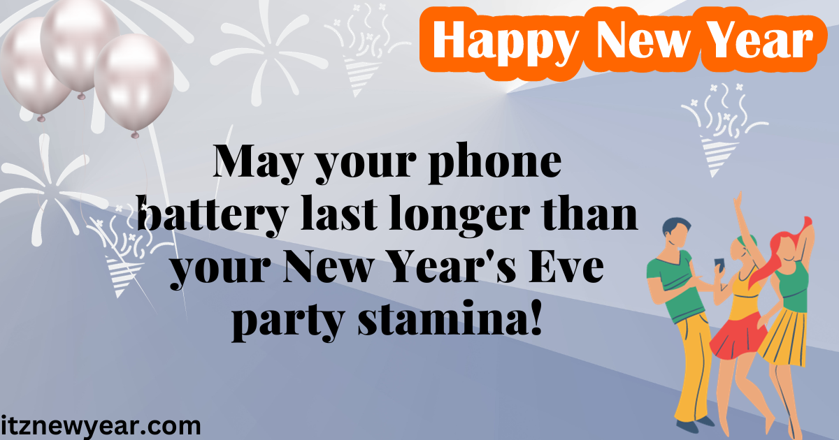 funny new year wishes for friends