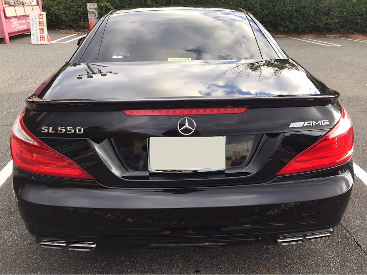 SLのR231・SL350・メルセデス・ベンツ・ホイール交換・AMGに関するカスタム事例の投稿画像6枚目