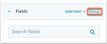 Group Module Fields