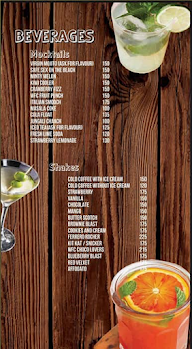 World Food Center menu 1