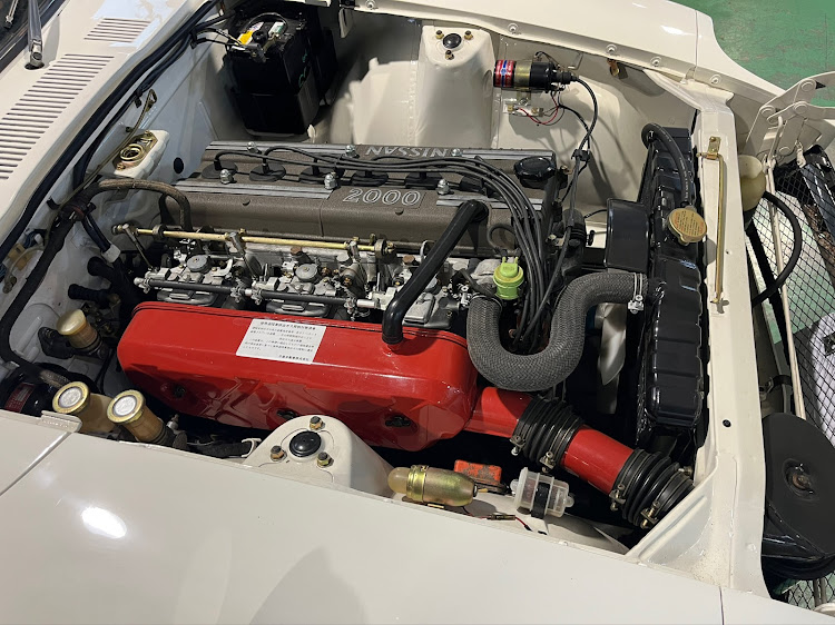 フェアレディZのS30Z・Z432・旧車・日産・ダッツンに関するカスタム事例の投稿画像3枚目