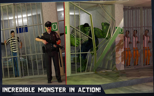 Incredible Monster Hero: Super Prison Action Games