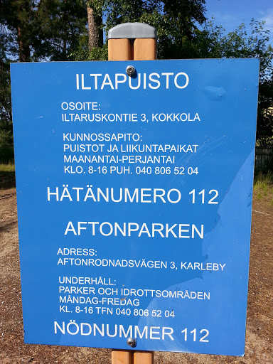 Iltapuisto