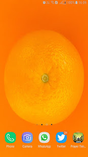 HD Orange Wallpaper(圖1)-速報App