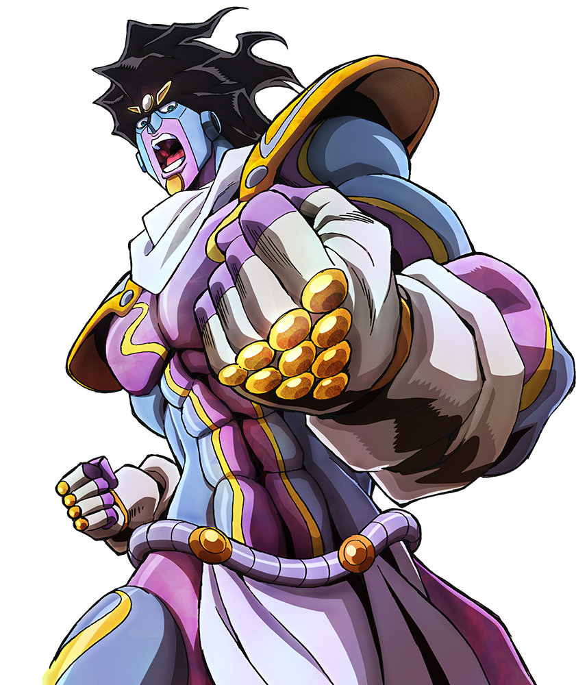 Star Platinum! Za Warudo! Yare Yare Daze - Coub - The Biggest