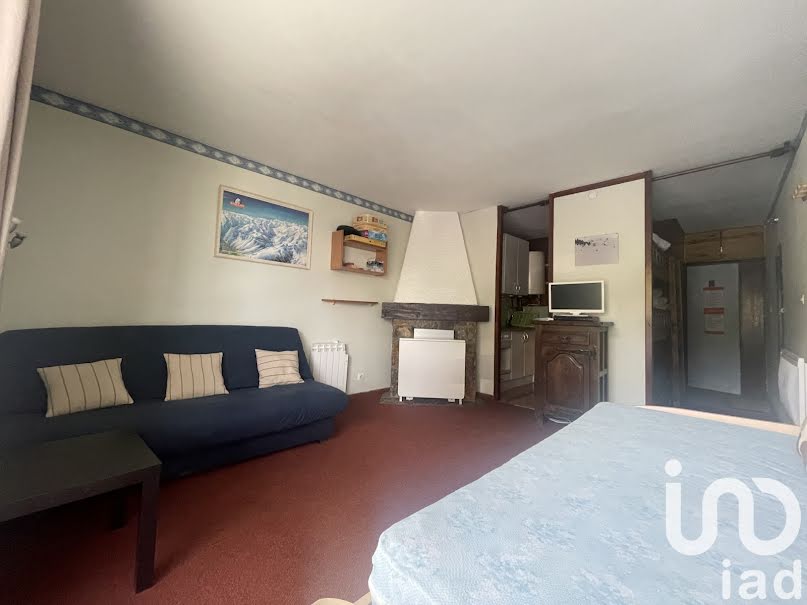 Vente appartement 1 pièce 27 m² à Saint-Lary-Soulan (65170), 55 000 €