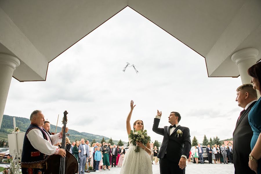 Photographe de mariage Paweł Woźniak (wozniak). Photo du 3 octobre 2022