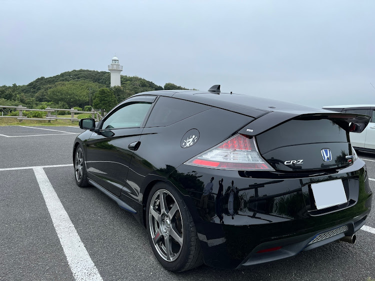 CR-Zの太東崎灯台・ロケ地巡り(少しだけ🤭)・やがて海へと届く・旅・しあるじさいこうに関するカスタム事例の投稿画像4枚目