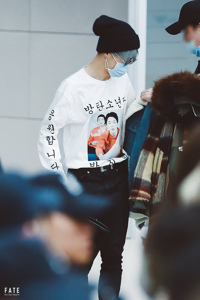 Jimin stuns with his chic airport fashion + 'HAVE A SAFE FLIGHT JIMIN'  trends Worldwide as fans bid him farewell as he departs for the US