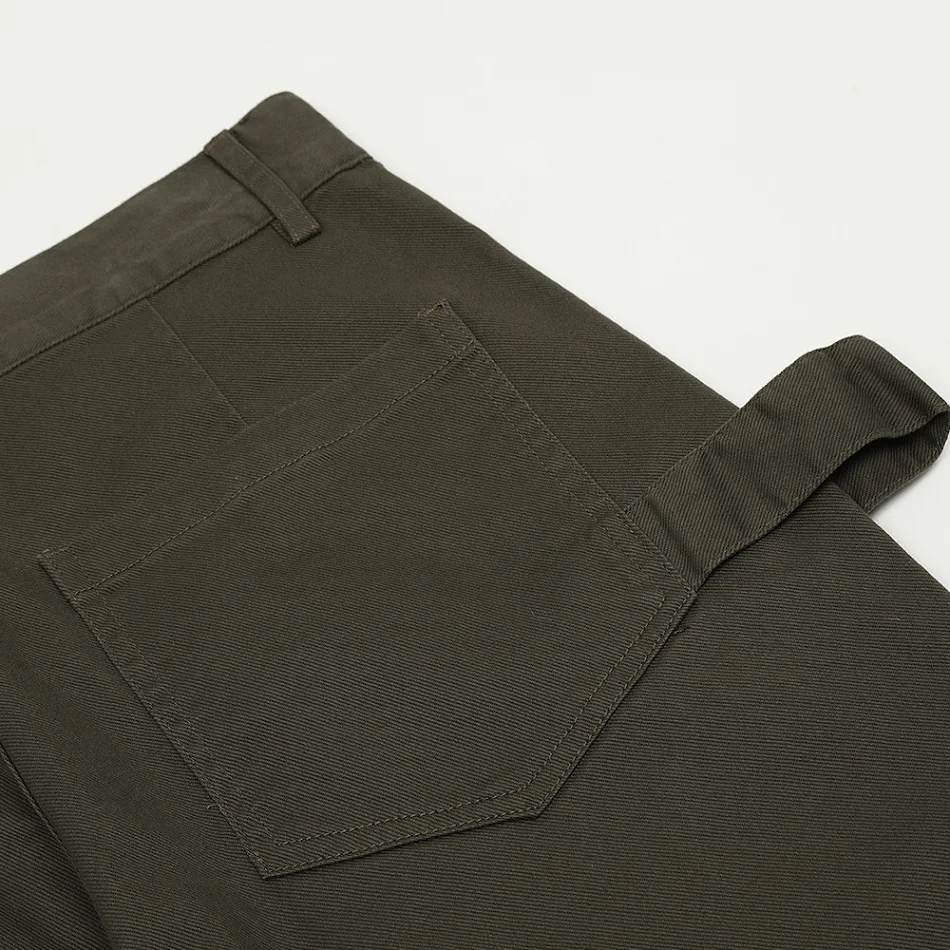Pantaloni casual da uomo, leggermente svasati, stile americano. Comodi e alla moda, perfetti per un look rilassato e versatile.