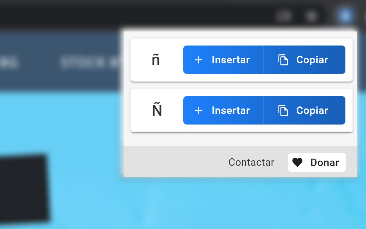 Ñ extension Preview image 1