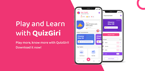 QuizGiri- Live Quiz & Trivia