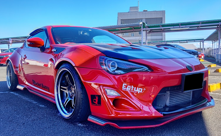 86のEat up⤴・ロケットバニー・やっぱりお尻は大事・富士山・初詣に関するカスタム事例の投稿画像1枚目