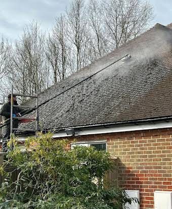 All roof cleaning  album cover