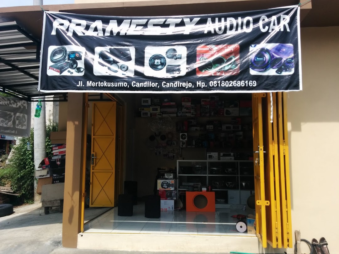 Pramesty Audio Car