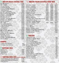 The Tandoori Kukkad menu 3