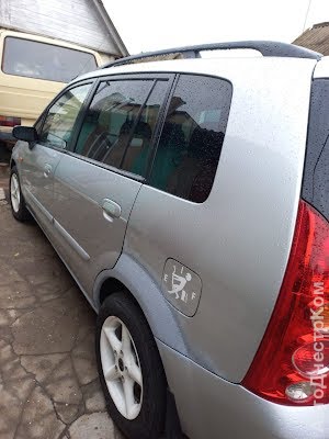 продам авто Mazda Premacy Premacy I (CP) фото 2