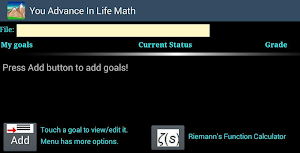 You Advance in Life Math