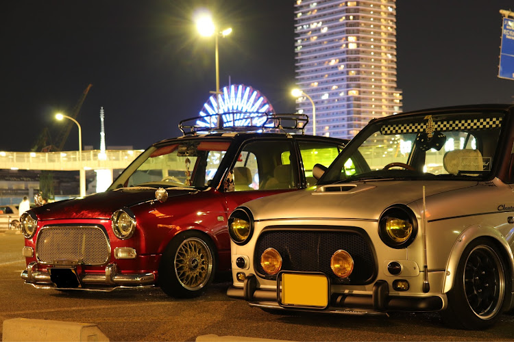 ミラジーノのミラジーノ・オフ会・一眼レフ・夜景に関するカスタム事例の投稿画像18枚目