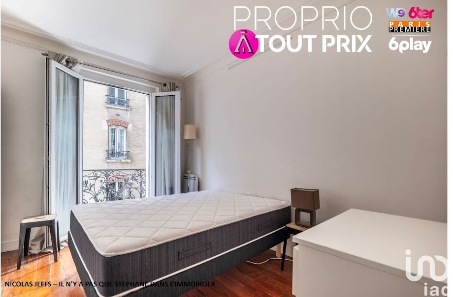 Vente appartement 2 pièces 26 m² à Paris 20ème (75020), 249 900 €