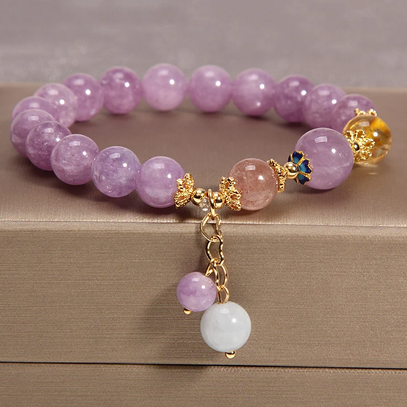 Title 1, Dames Crystal Licht Luxe Pompoen Kralen Armband...