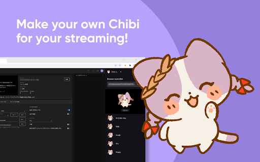 Chibi Comme - Custom avatars for live stream!