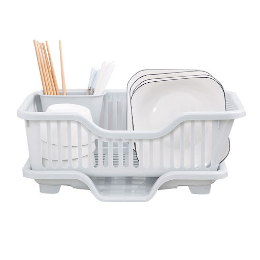 Title 5, Kitchen countertop dish drain tray water rack. ...