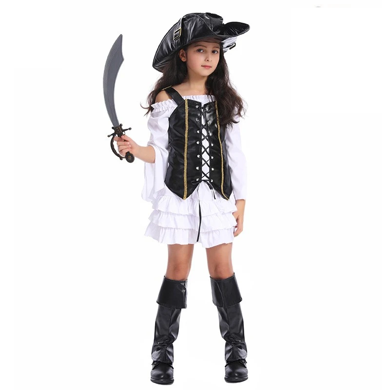 Halloween meisjes feest kostuum speel performance kleding. Leuke outfit voor verkleedpartijen, shows en andere evenementen.