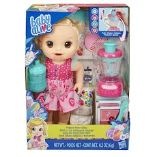 Đồ Chơi Bé Cherry Tiểu Thư BABY ALIVE E6943 -MYKINGDOM