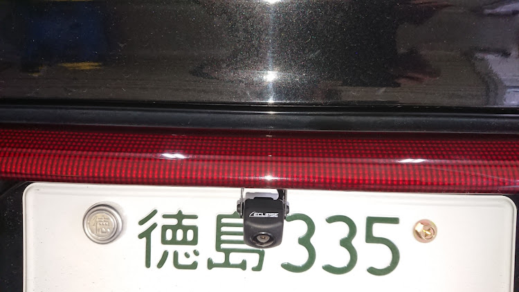 スープラのDIY・バックカメラ取付・スープラに関するカスタム事例の投稿画像1枚目