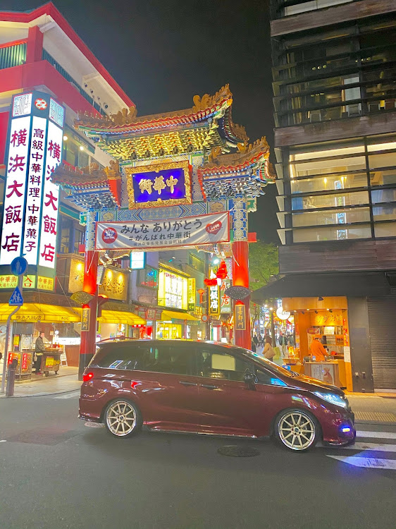 オデッセイのみなとみらいエリア・赤レンガ倉庫・横浜中華街・新港橋・ハンマーヘッドに関するカスタム事例の投稿画像5枚目