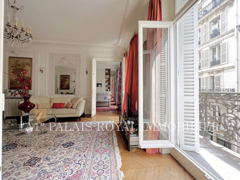 Vente appartement 5 pièces 144.28 m² à Paris 8ème (75008), 1 660 000 €