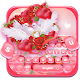 Download Gorgeous Rose Pigeon Keyboard Theme For PC Windows and Mac 10001001