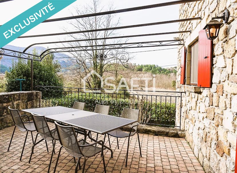 Vente maison 6 pièces 144 m² à Les Vans (07140), 325 000 €