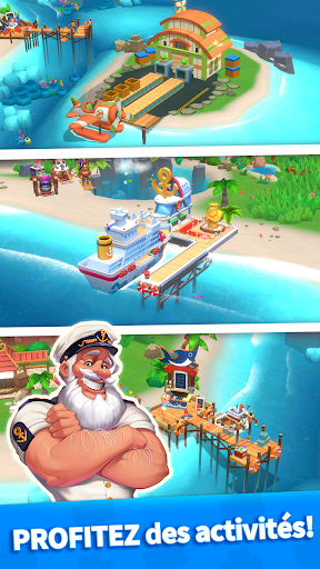 Code Triche Mon petit paradis : gestion de station de vacances APK MOD (Astuce) screenshots 4